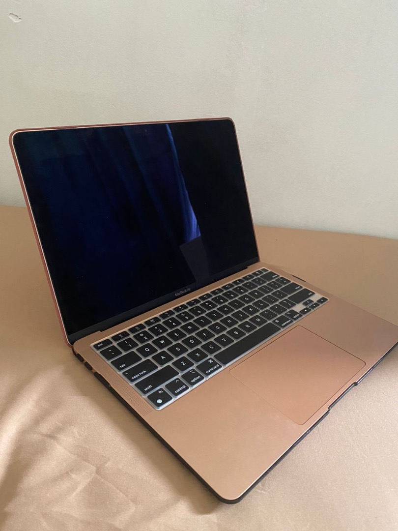 MACBOOK AIR M1 CHIP GOLD, Computers & Tech, Laptops & Notebooks on