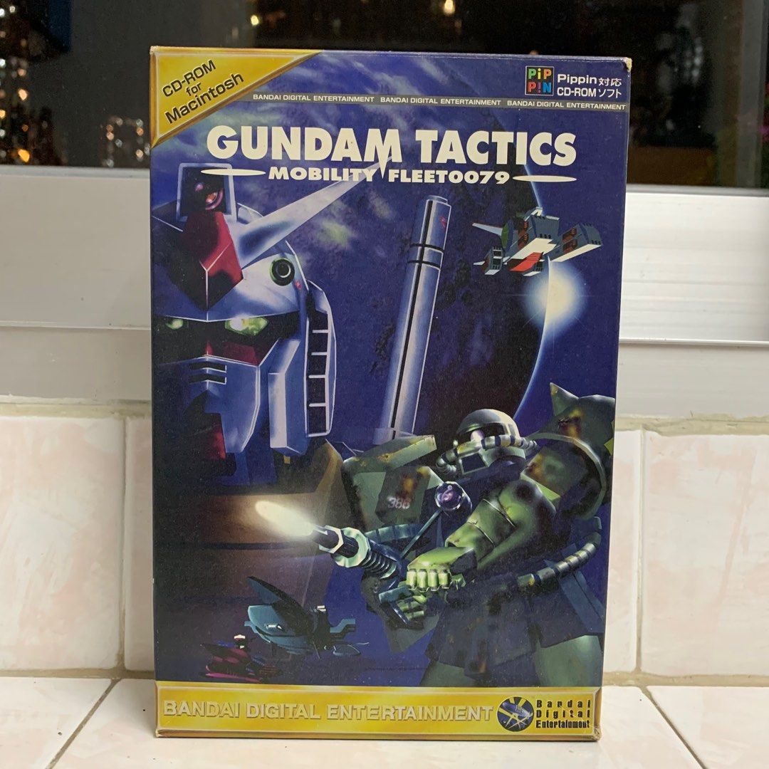 Macintosh - Gundam Tactics Mobility Fleet0079, 興趣及遊戲, 玩具
