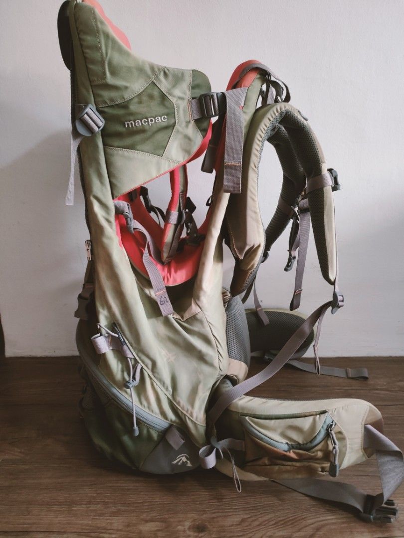 Macpac child carrier review store