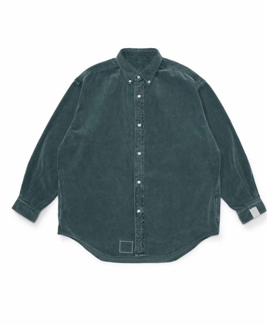 MADNESS x N.HOOLYWOOD CORDUROY SHIRT, 男裝, 上身及套裝, T-shirt 