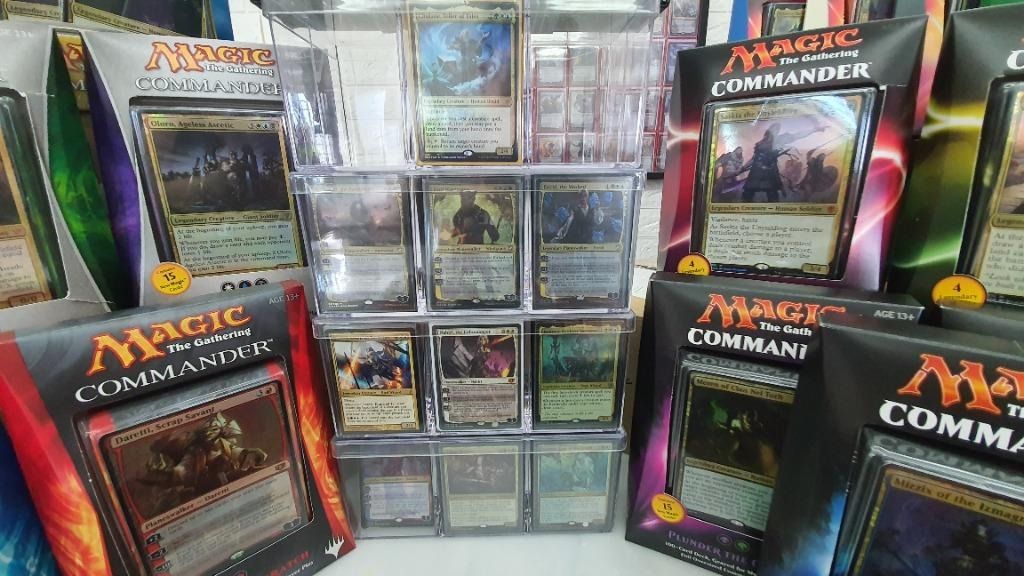 Magic the Gathering Mtg Commander, Every Commander Precon Ever Sold