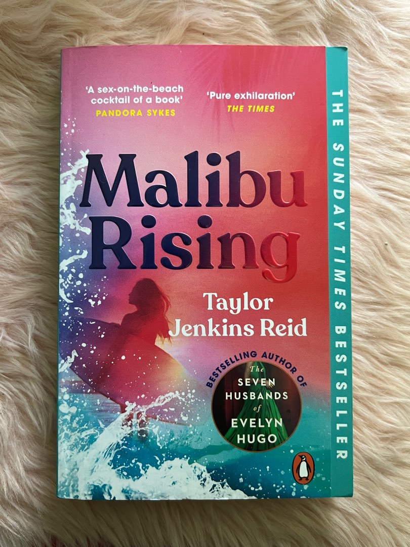 Mnalibu Rising Malibu Rising by Taylo Jenkins Reid on Carousell
