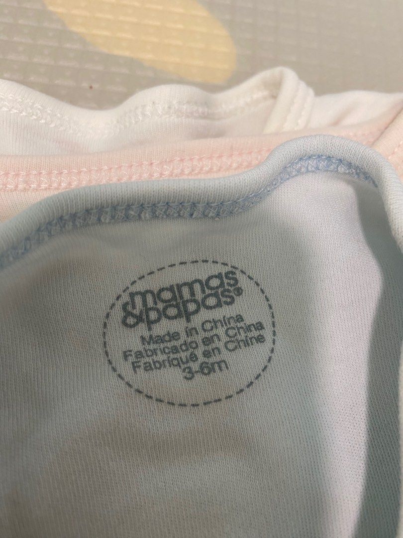 Mamas and papas 36mo sleep suits, Babies & Kids, Babies & Kids Fashion