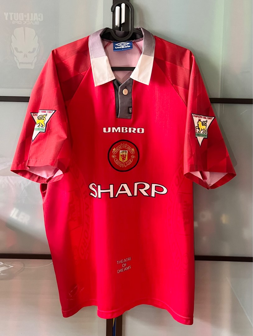 Manchester united discount 1997 jersey