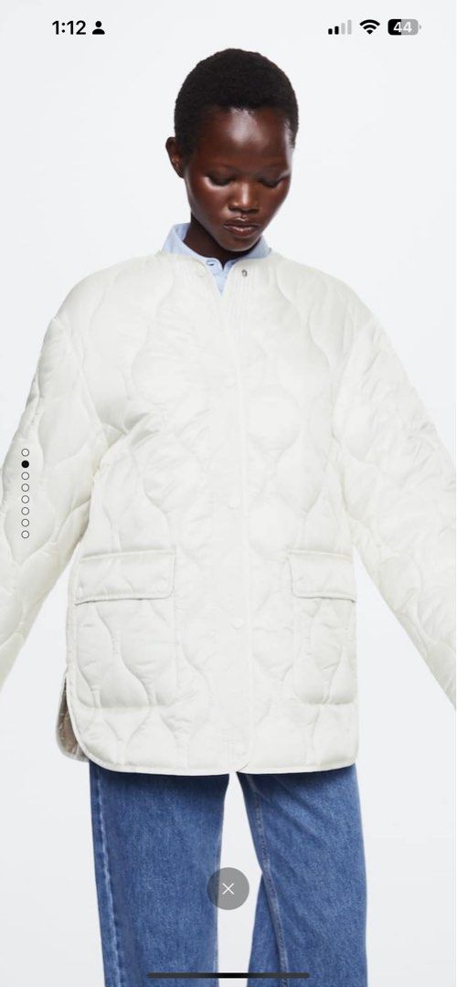 White new arrivals fall jacket