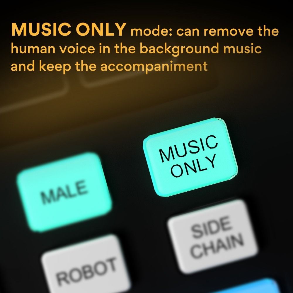 MAONO AM100 Professional Audio Interface Sound Card Mixer Recording ...