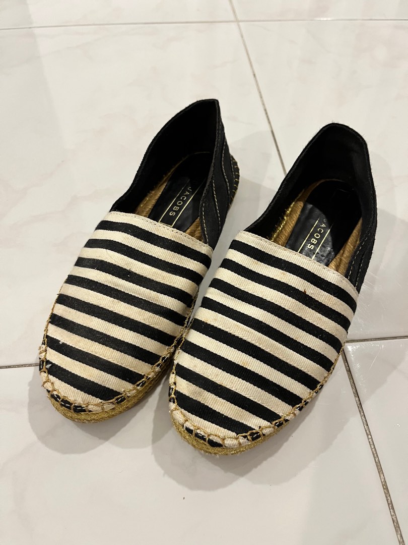 Marc Jacobs straw espadrilles