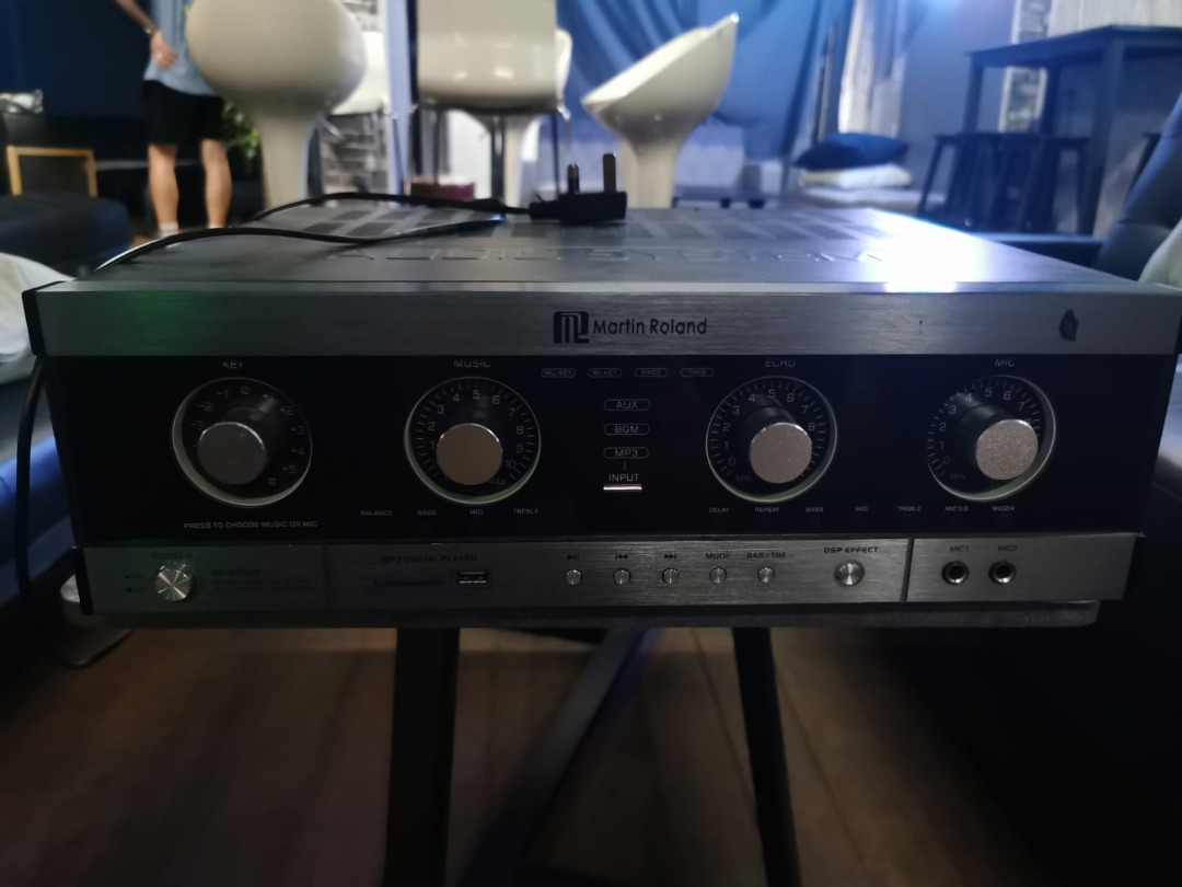 Martin Roland Digital Key Control Bluetooth Amplifier KA-3700B, Audio ...