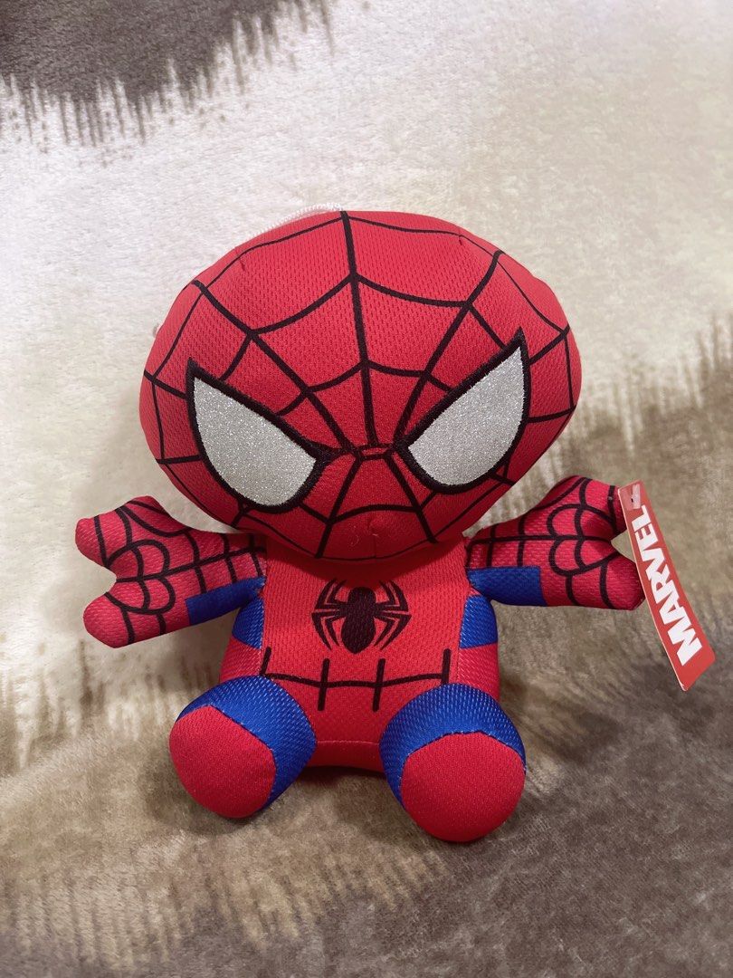 Marvel Spiderman Plush Toy, Hobbies & Toys, Toys & Games on Carousell