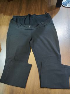 Maternity black pants