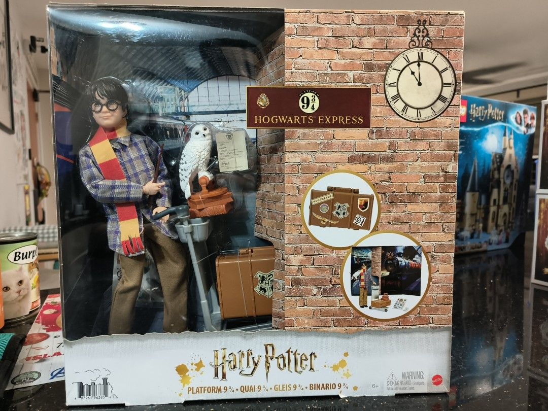 Mattel - Harry Potter Platform 9 3/4 Hogwarts Express, Hobbies