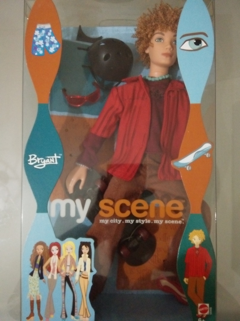 Mattel Barbie My Scene Bryant Doll Back to School, Hobbies & Toys,  Collectibles & Memorabilia, Fan Merchandise on Carousell