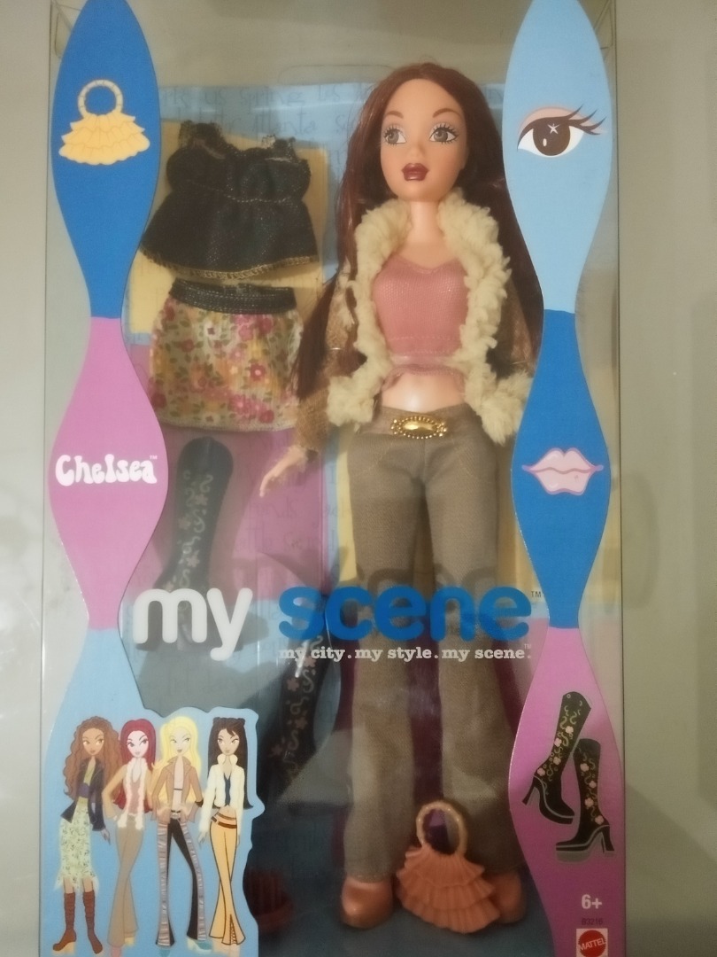 Barbie my scene chelsea new arrivals