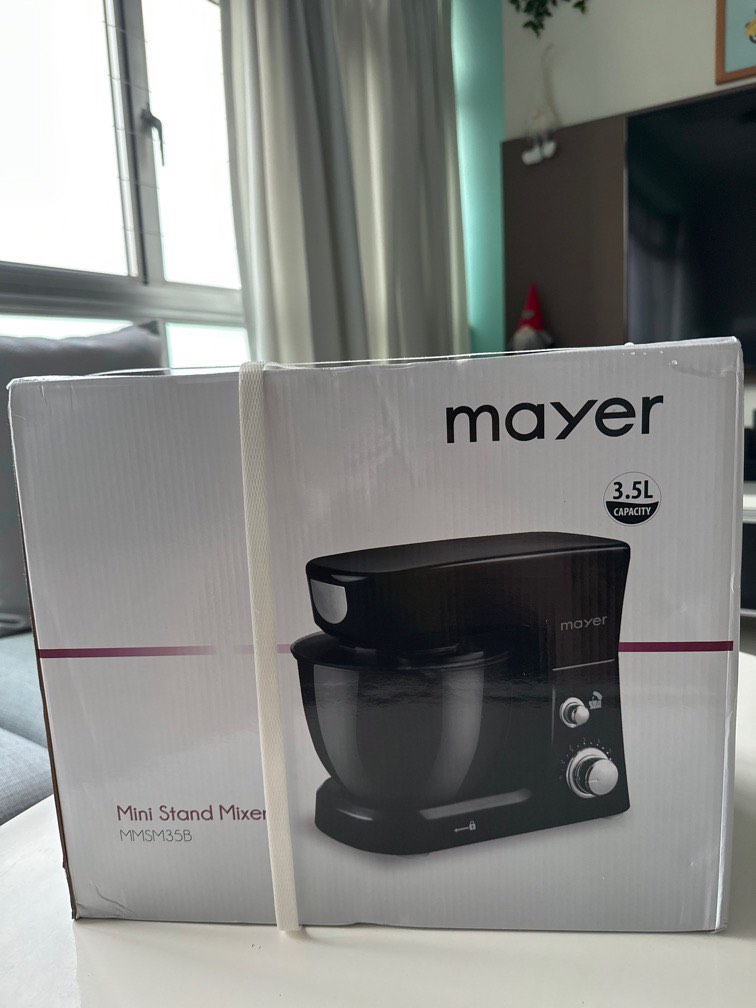 Mayer 3.5l stand mixer, TV & Home Appliances, Kitchen Appliances, Hand