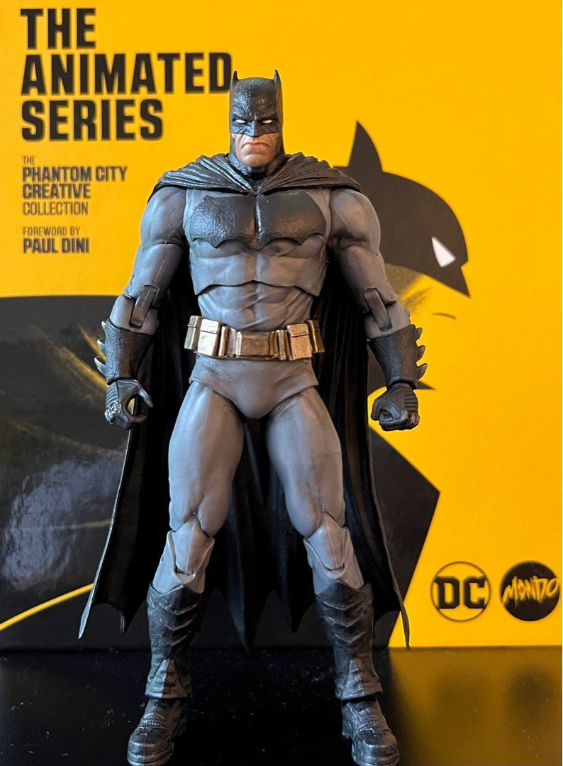 Mcfarlane Batman Custom DC Multiverse Justice League 7” figure larger than  Marvel legends Mafex, Hobbies & Toys, Toys & Games on Carousell