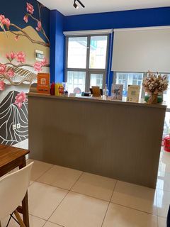 Meja receptionist atau Meja kasir