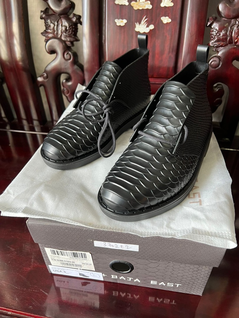 Melissa Boot Python + Baja and Melissa Gadget, Women's Fashion ...