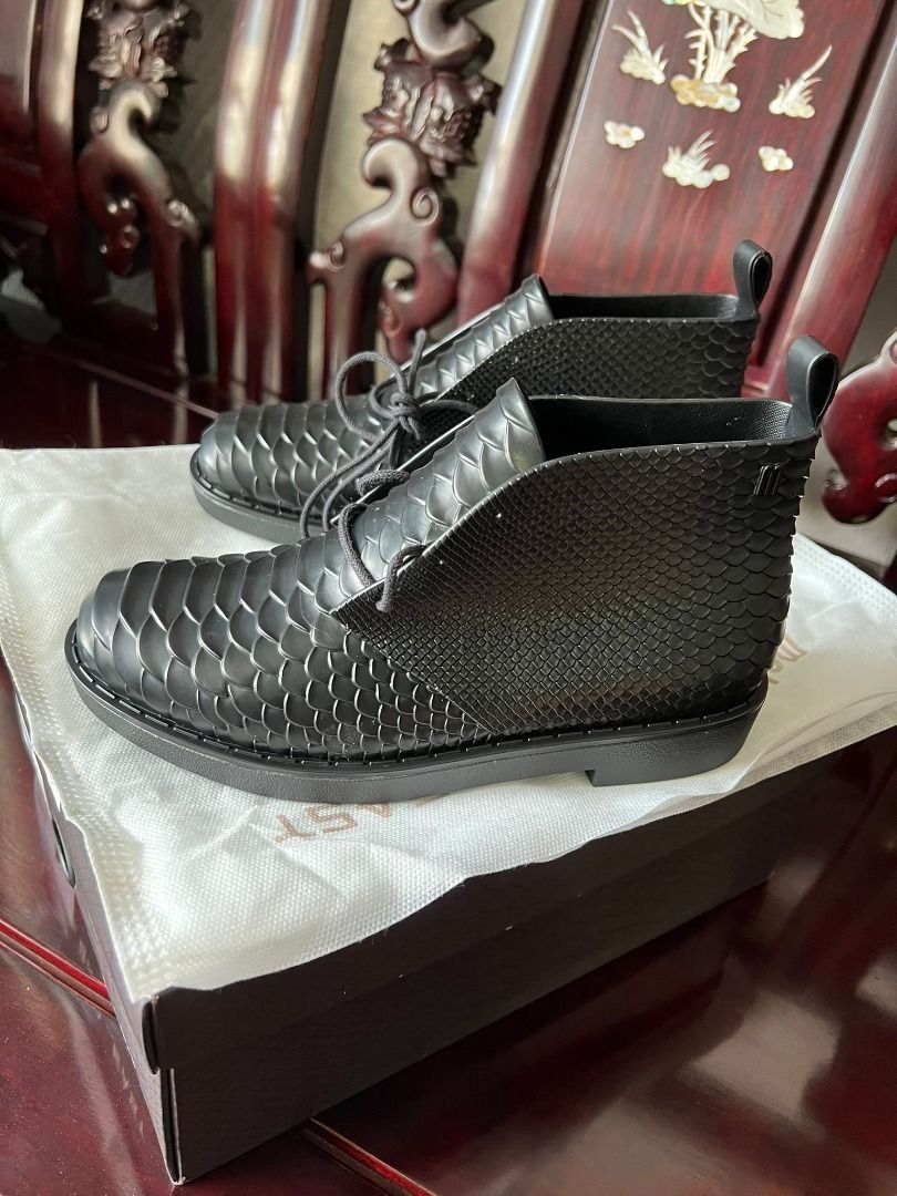 Melissa Boot Python + Baja and Melissa Gadget, Women's Fashion ...