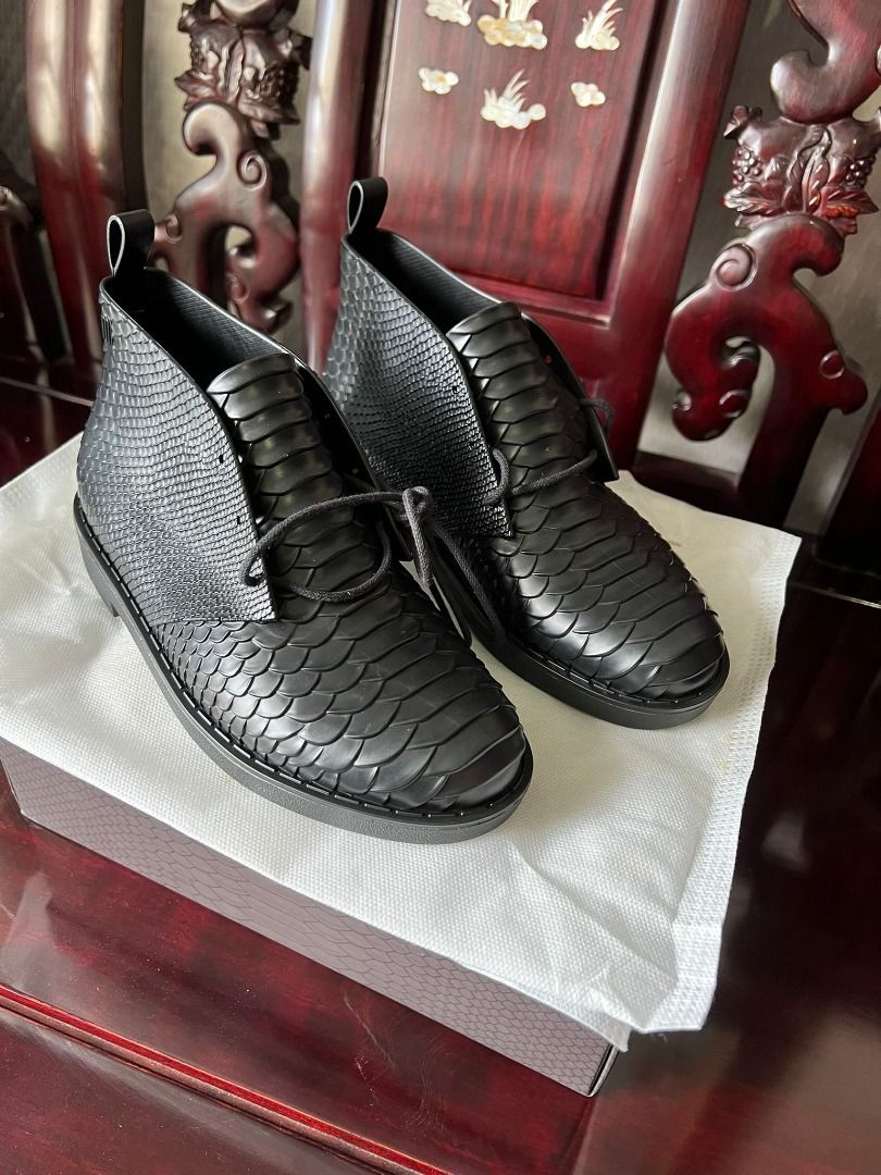 Melissa Boot Python + Baja and Melissa Gadget, Women's Fashion ...