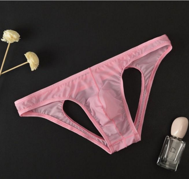 RENLIANG-CLOTH Mens Underwear G-String Bikini Thong Briefs Panties
