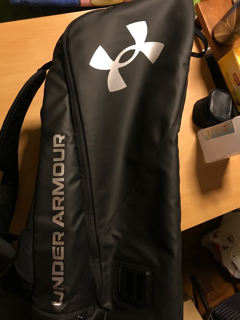 Men's UA Contain 4.0 Backpack Duffle, Men's Fashion, Bags, Backpacks on Carousell