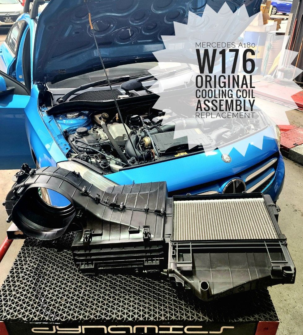 Mercedes AIrcon cooling coil assembly replacement, Car Accessories
