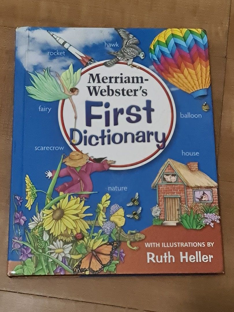 MerriamWebster's First Dictionary, Hobbies & Toys, Books & Magazines, Children's Books on Carousell