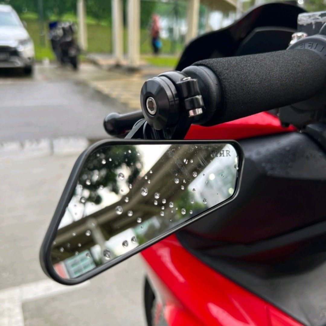 Yamaha r3 shop bar end mirrors
