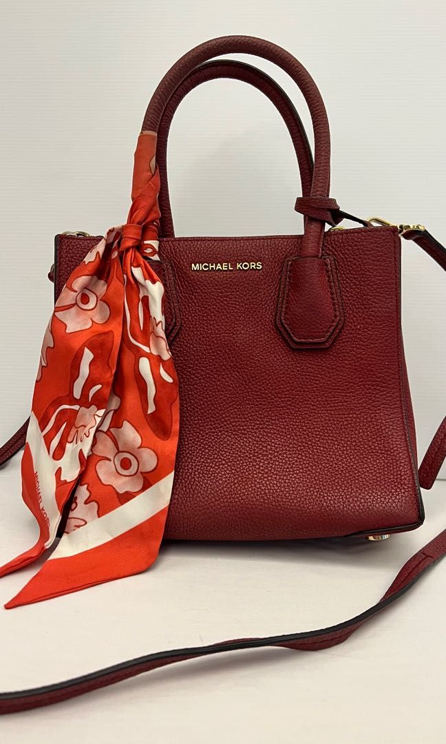Michael kors bag with on sale scarf