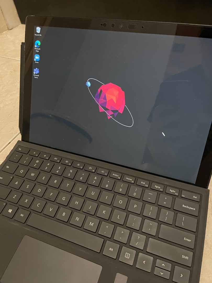 Microsoft Surface Pro 7 + Pen + Fingerprint Keyboard, Computers & Tech