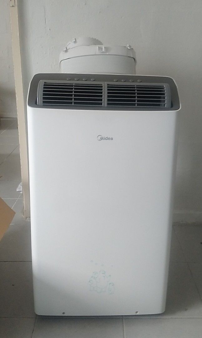 Midea Duo Smart Inverter Portable Aircon 12k Btu, TV & Home Appliances