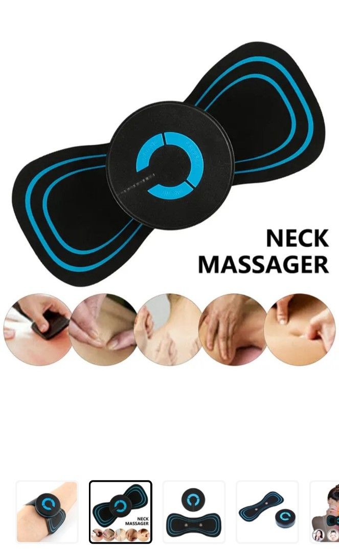 Mini massager neck (Category: Massage Devices) located in Manila. Submitted by zephmerchandising (Listing ID 1216827640, Image 2). Description: book.lalamove.