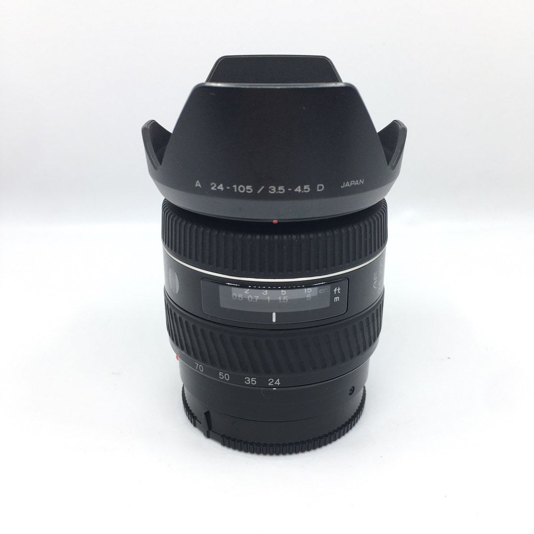 Minolta AF 24-105mm F3.5-4.5 D For Sony A Mount, 攝影器材, 鏡頭及