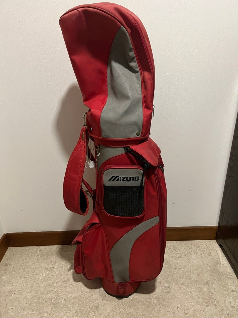 Mizuno golf bag, Sports Equipment, Sports & Games, Golf on Carousell