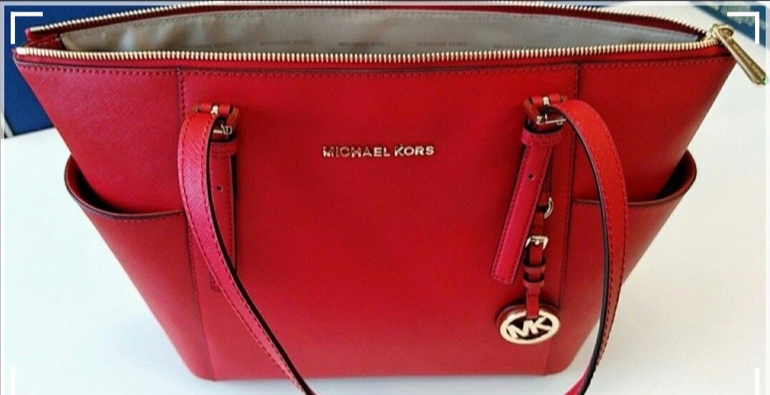 Mua Túi Đeo Chéo Michael Kors MK Cece Medium Leather Shoulder Bag Red  30S9G0EL2L Màu Đỏ Size 23  Michael Kors  Mua tại Vua Hàng Hiệu h056000