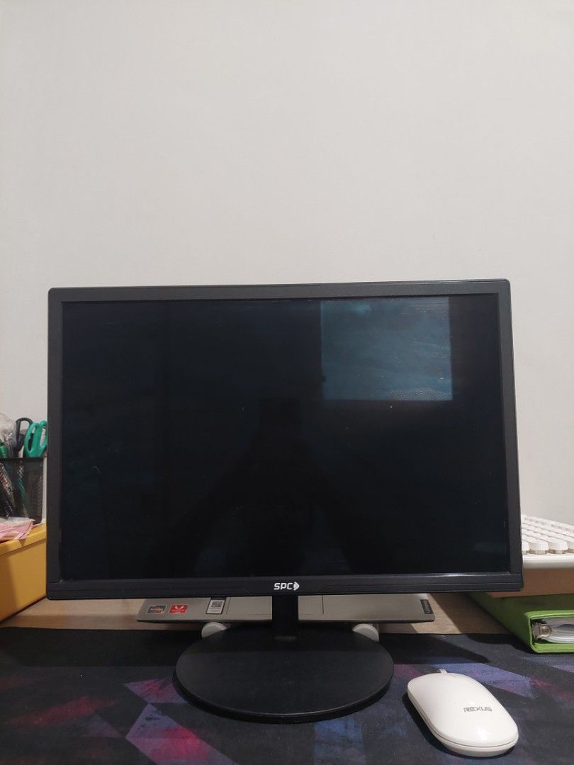 Monitor 19 inch SPC on Carousell
