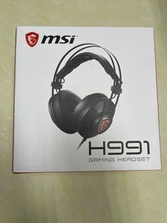 Msi 微星 電競耳機H991 新品