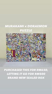 Murakami x Doraemon Puzzle