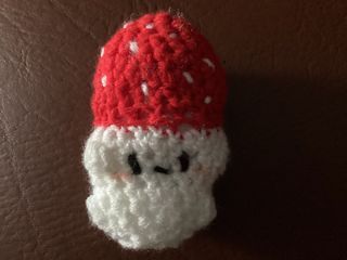 Mushroom amigurumi crochet