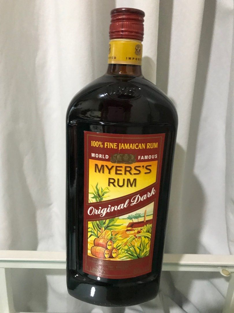 Myers Rum original dark, Food & Drinks, Alcoholic Beverages on Carousell