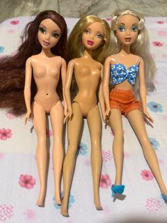 MYSCENE DOLLS BUNDLE