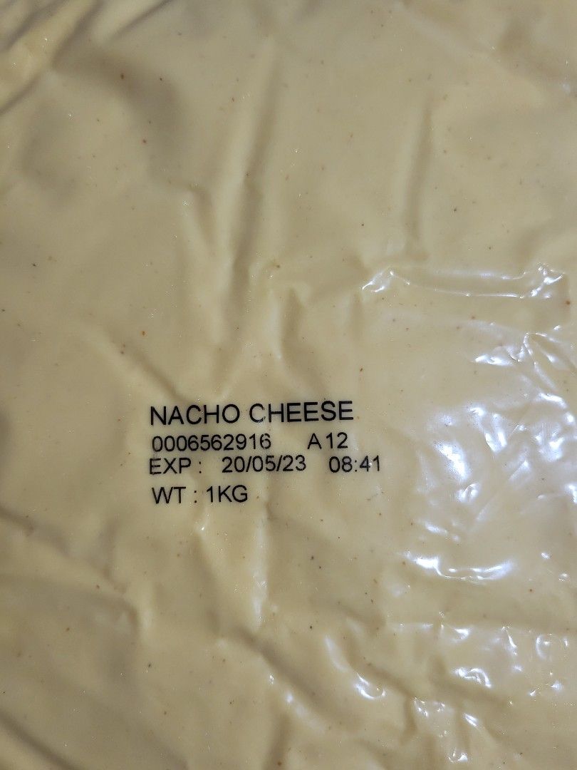 Nacho cheese 1kg + Squeeze Bottle 650ml, Food & Drinks, Other Food