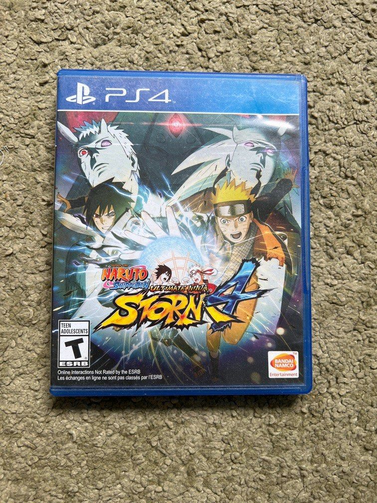 NARUTO SHIPPUDEN 4, Video Gaming, Video Games, PlayStation on Carousell
