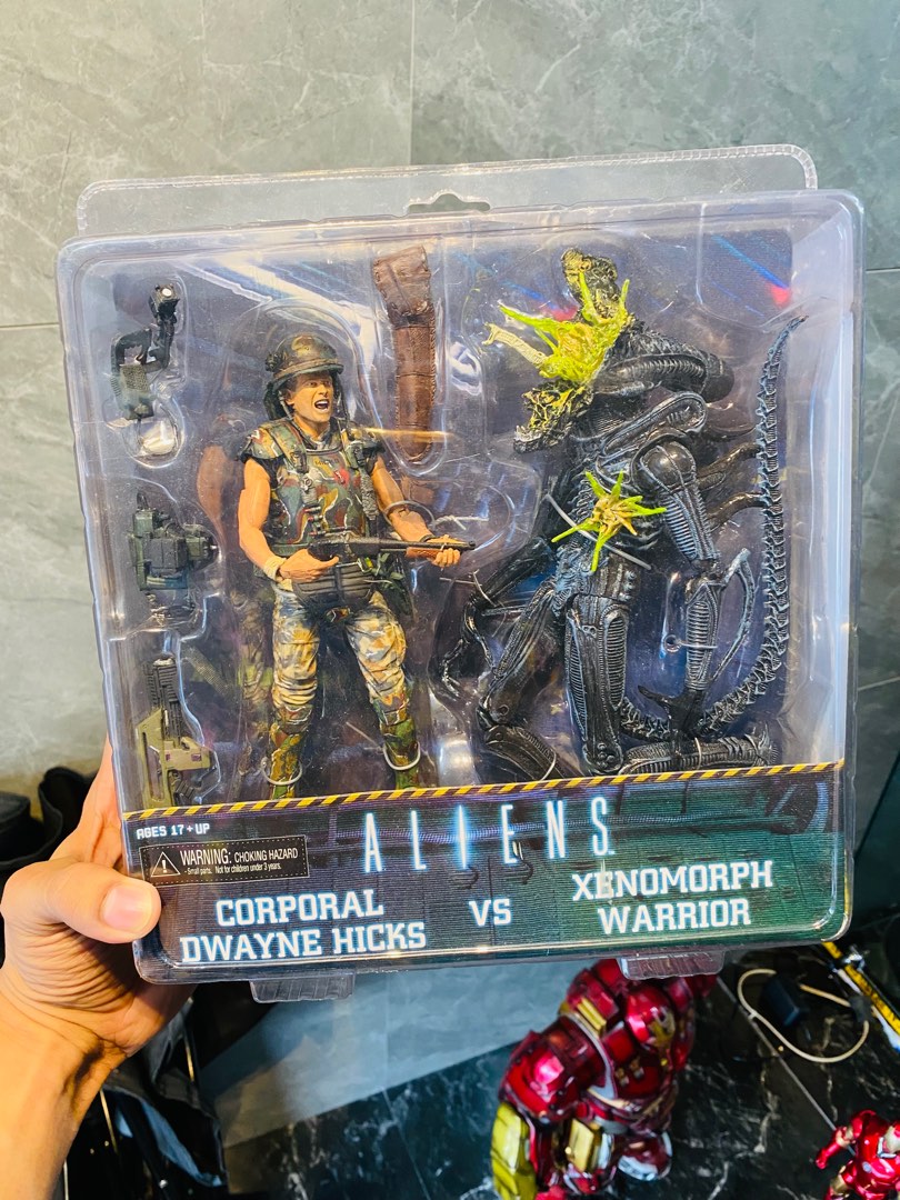NECA ALIEN / Vs Predator (Rare), Hobbies & Toys, Toys & Games on Carousell