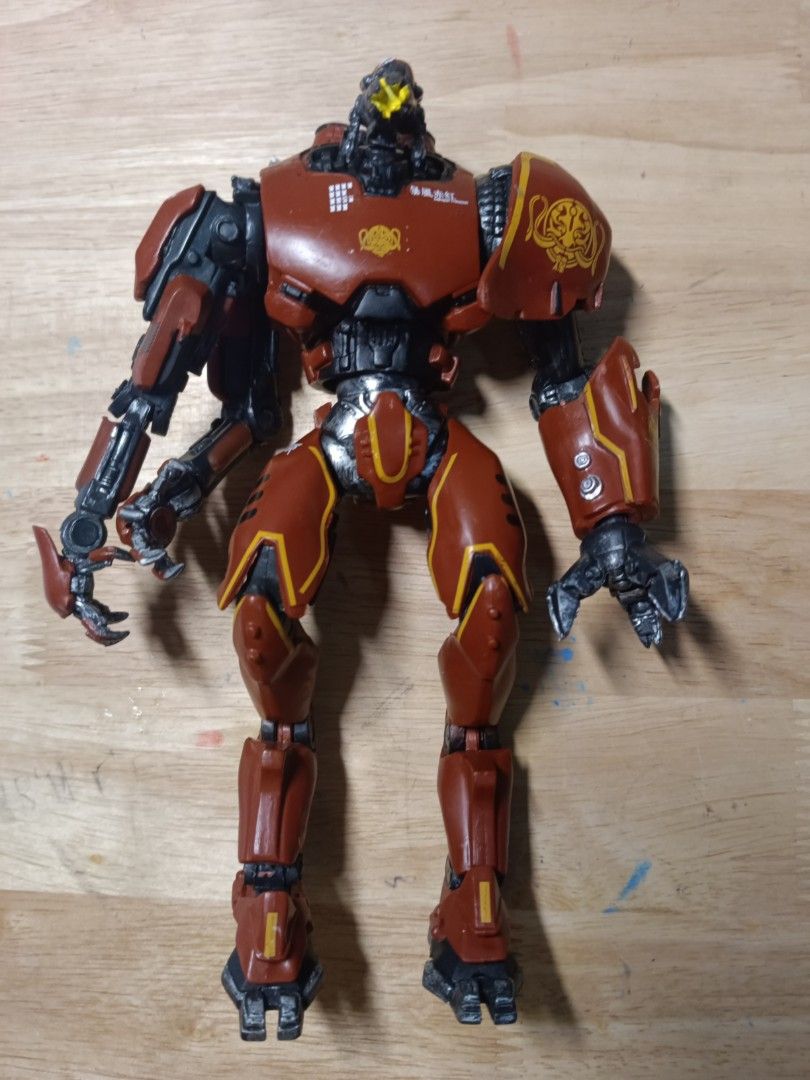 LOT NECA 8 figurines Pacific Rim 6 Jaeger 2 Kaiju Idéal Pour