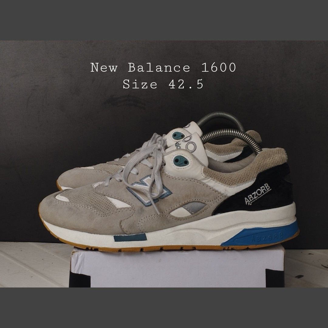 New Balance 1600 size 42.5 second Fesyen Pria Sepatu Sneakers
