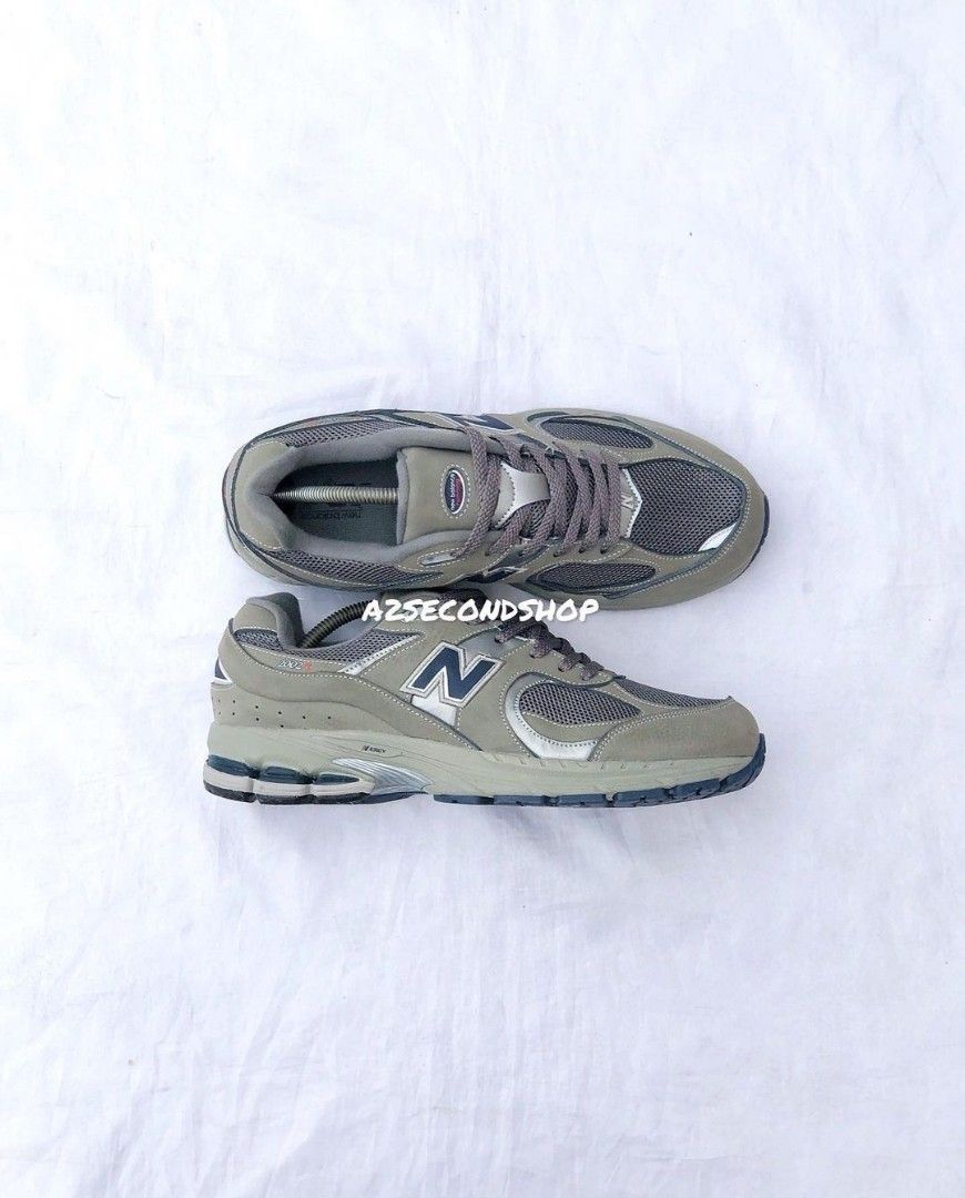 new balance 2002r light grey original