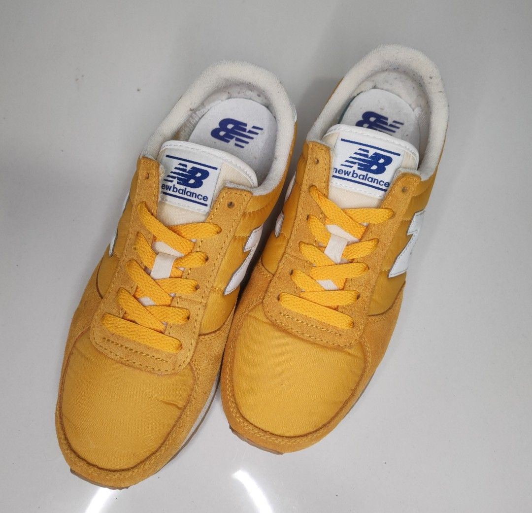 New balance 420 jaune 2025