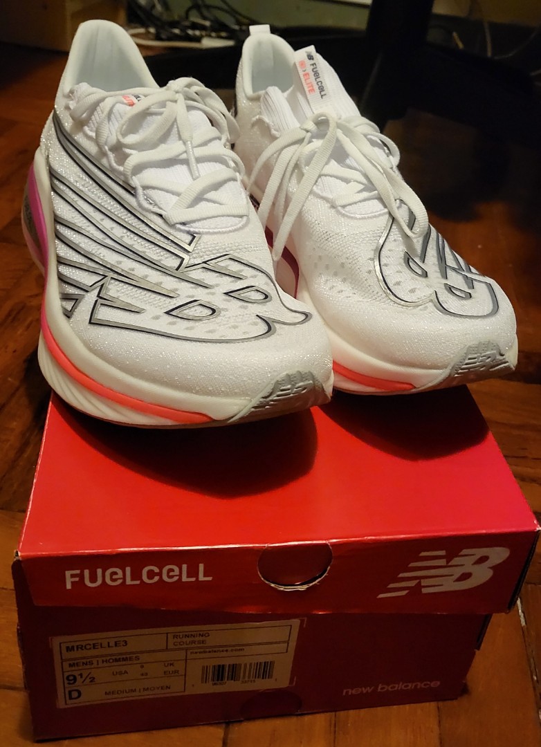 New Balance FuelCell SC Elite v3, 男裝, 鞋, 波鞋- Carousell