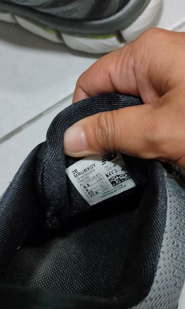 NEW BALANCE RUBIX Men s Fashion Footwear Sneakers on Carousell